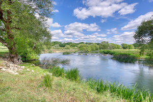 River Frontage- click for photo gallery